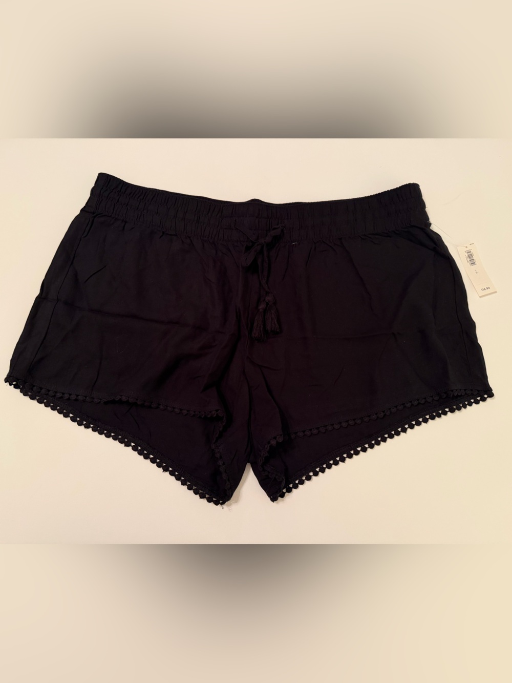 Old Navy Black Pajama Shorts